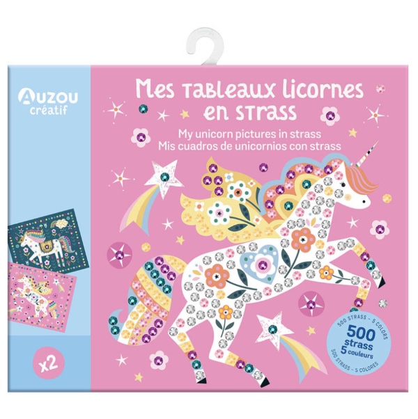 Auzou My Activity Pouch My Unicorn Pictures