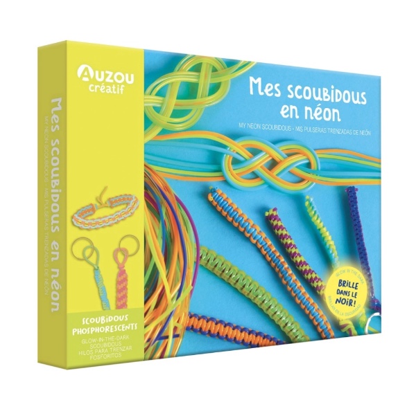 Auzou My Artistic Kit My Neon Scoubidous