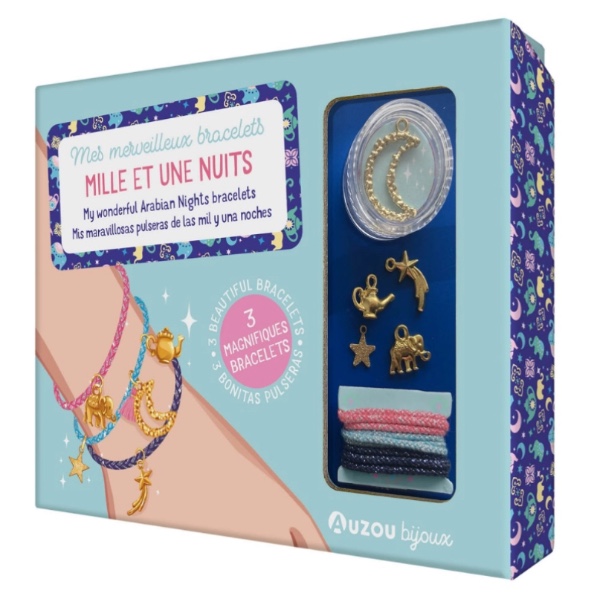 Auzou The Jewellery Factory Mini My Wonderful Arabian Nights Bracelets