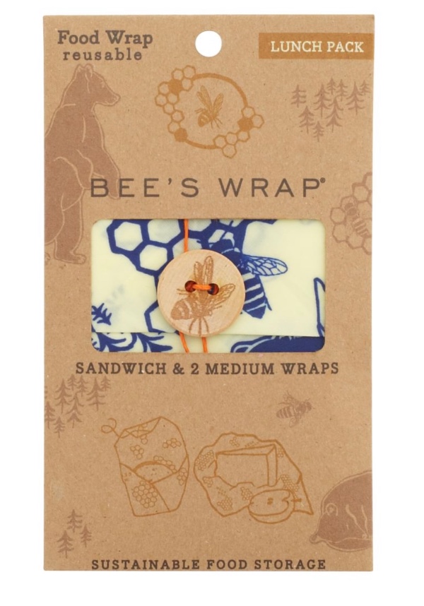 Bee’s Wrap Bee’s & Bears Lunch Pack