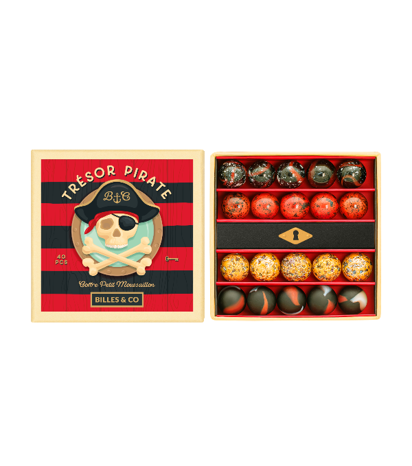 Billes & Co Mini Box Pirate Treasure