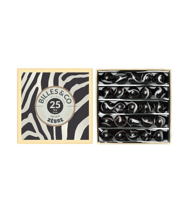 Billes & Co Mini Box Zebra