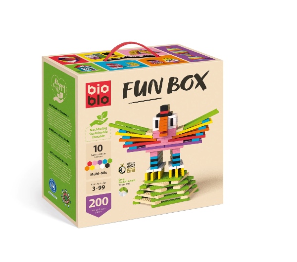 Bioblo Fun Box Multi Mix 200 Τουβλάκια