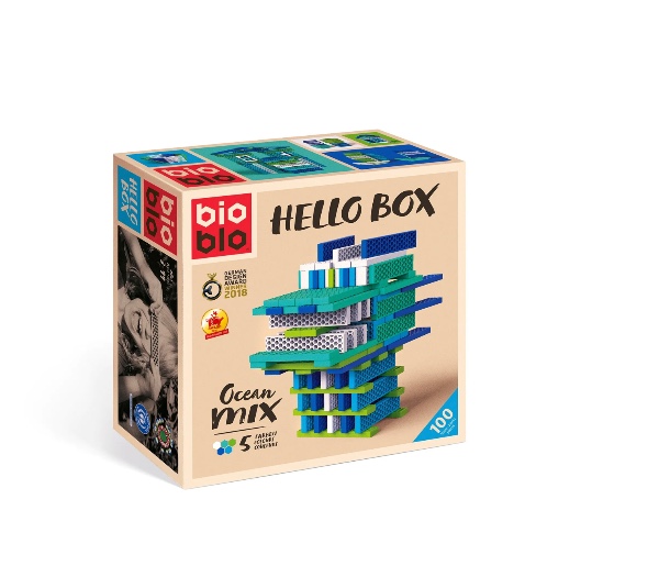 Bioblo Hello Box Ocean Mix 100 Τουβλάκια