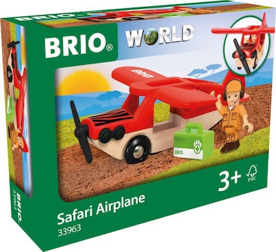 Brio World Αεροπλανάκι Σαφάρι (33963)