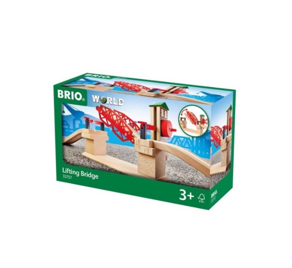 Brio World Ανυψούμενη Γέφυρα (33757)