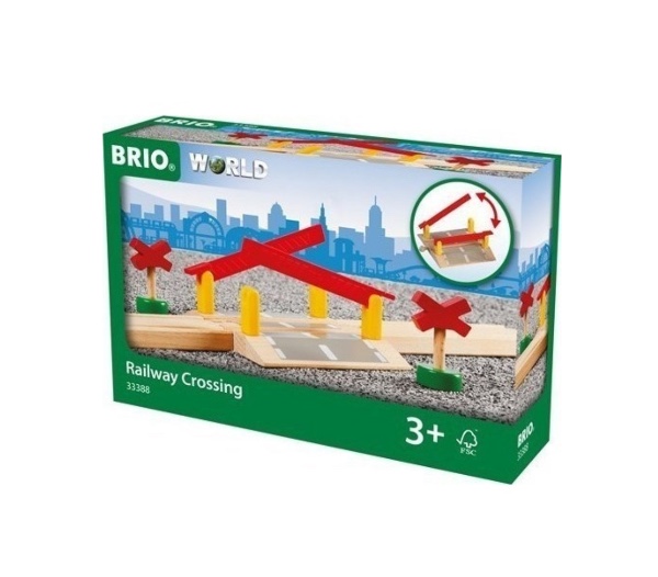 Brio World Διασταύρωση Σιδηρόδρομου (33388)