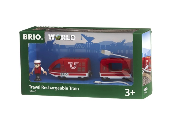 Brio World Επαναφορτιζόμενο Τρένο (33746)