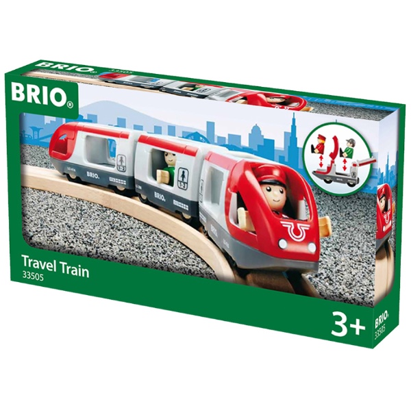 Brio World Επιβατικό Τρένο (33505)