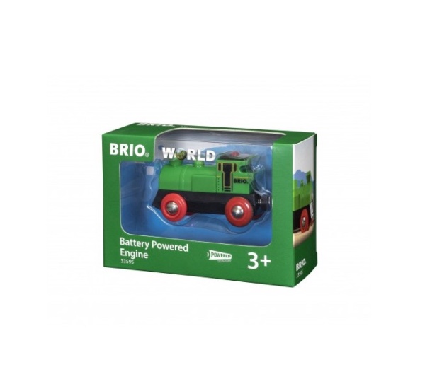 Brio World Μικρή Ατμομηχανή Μπαταρίας (33595)