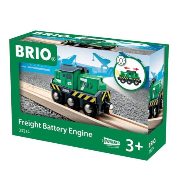 Brio World Μηχανή Μεταφοράς Φορτίου με Μπαταρία (33214)