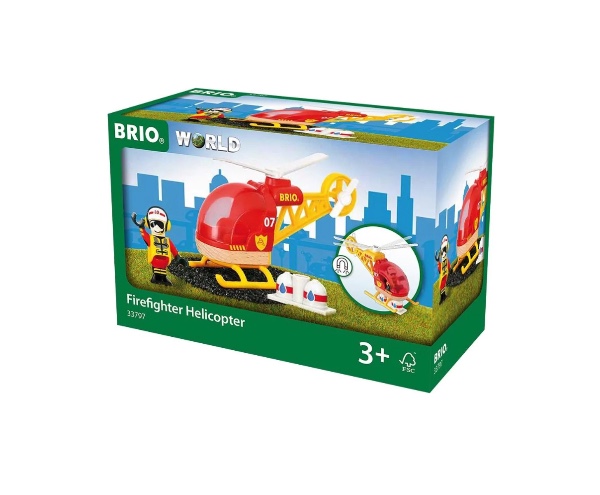 Brio World Πυροσβεστικό Ελικόπτερο (33797)