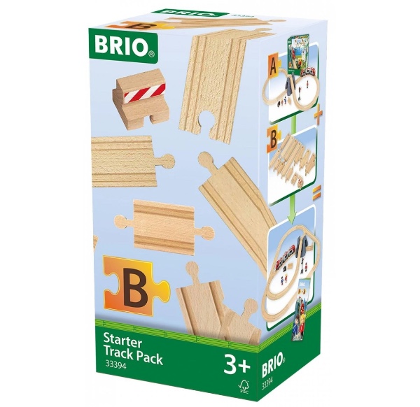 Brio World Σετ Επέκτασης Ράγες 13 Τεμάχια (33394)