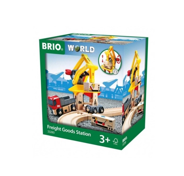 Brio World Σταθμός Μεταφόρτωσης Εμπορευμάτων (33280)