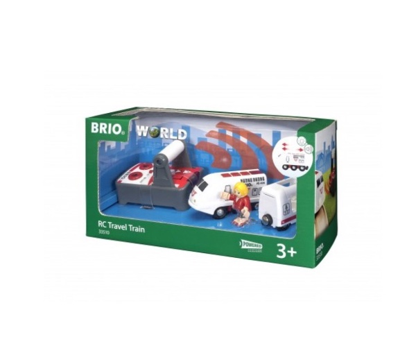 Brio World Τηλεκατευθηνόμενο Επιβατικό Τρένο (33510)