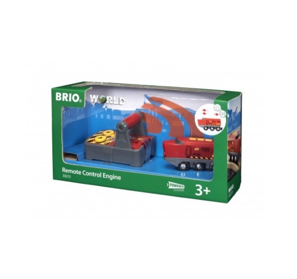 Brio World Τηλεκατευθυνόμενη Μηχανή Τρένου (33213)