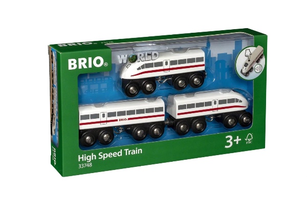 Brio World Τρένο High Speed (33748)