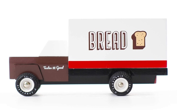 CandyLab Americana Ξύλινο Οχημα "Του φούρναρη" Bread Truck