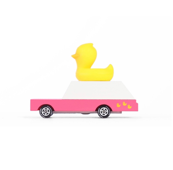 CandyLab Candycar Ξύλινο Οχημα Duckie Wagon