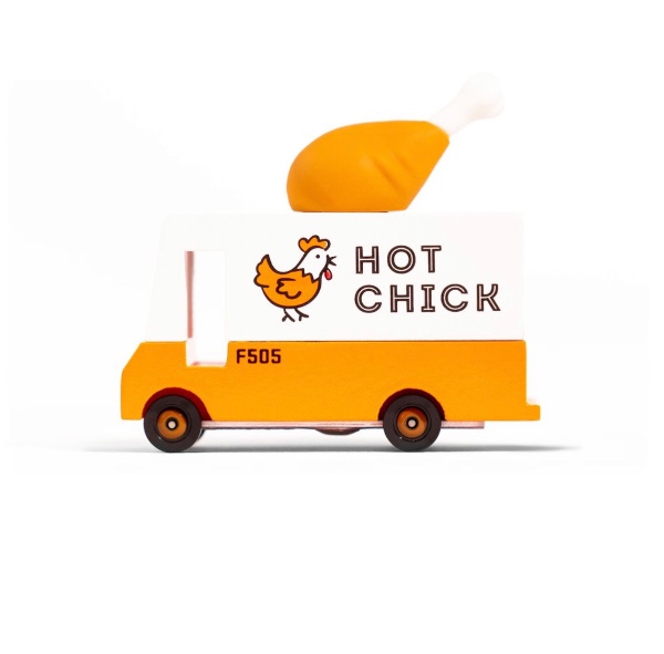 CandyLab Candyvan Ξύλινο Όχημα Chicken Van