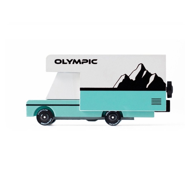 CandyLab Candyvan Ξύλινο Όχημα Olympic RV