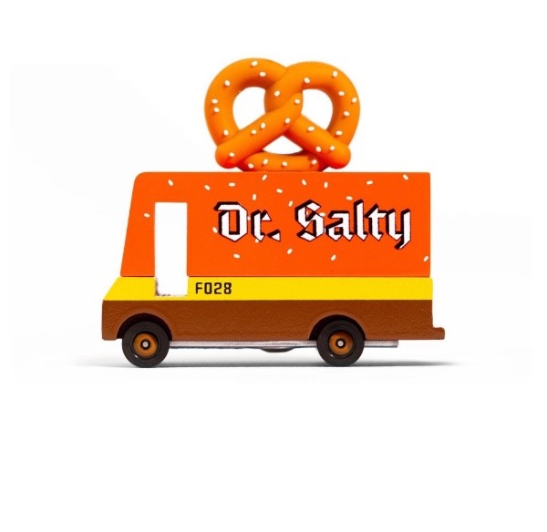 CandyLab Candyvan Ξύλινο Όχημα Pretzel Van