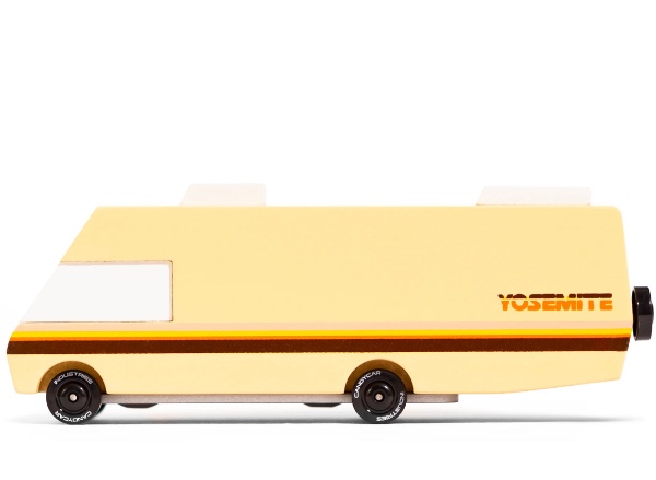 CandyLab Candyvan Ξύλινο Όχημα Yosemite RV