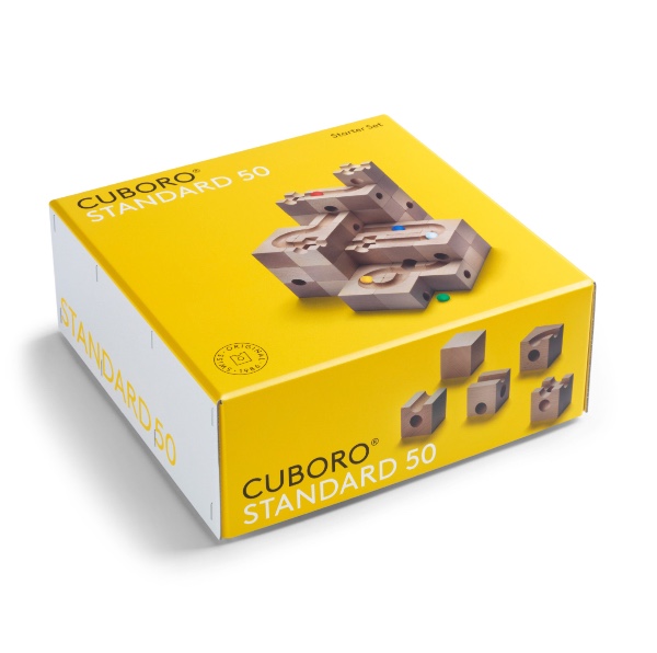 CUBORO Standard 50 Marble Run