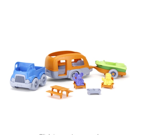 Green Toys RV Σετ Τροχόσπιτο