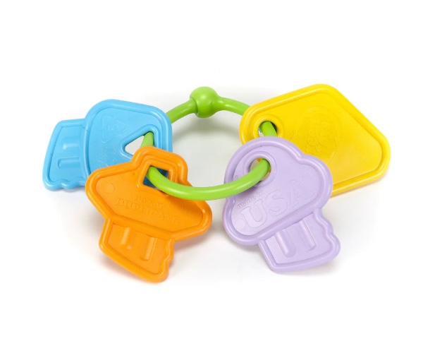 Green Toys Teether Κλειδιά