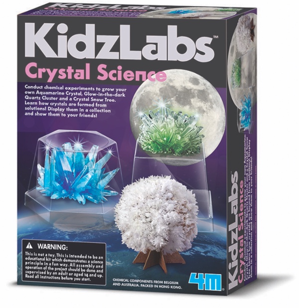 KidzLabs Κατασκευή Επιστήμη Κρυστάλλων