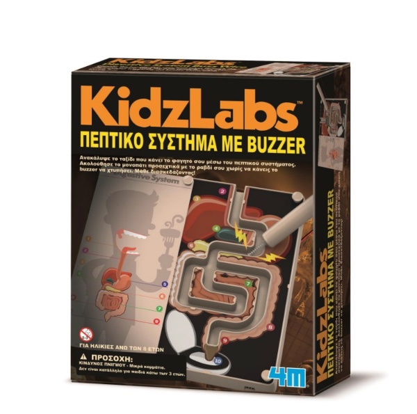 KidzLabs Πεπτικό Σύστημα Με Buzzer