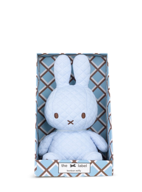 Miffy Bonbon Miffy Blue Κουνελάκι Σε Κουτί Δώρου 23cm