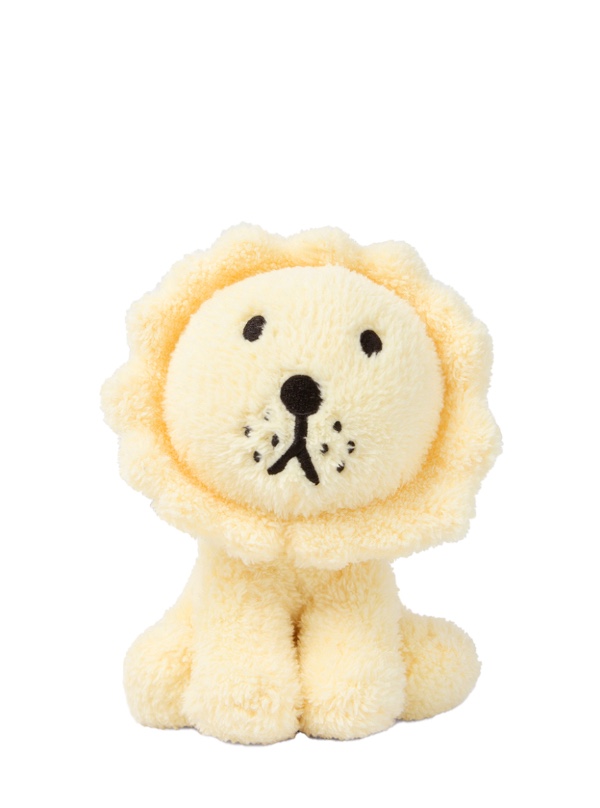 Miffy Lion Terry Light Yellow Λιονταράκι 24cm