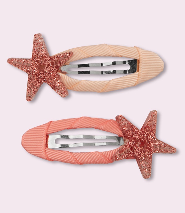 Mini Cools Κλιπ Μαλλιών Starfish