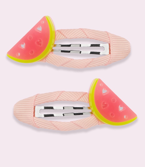 Mini Cools Κλιπ Μαλλιών Watermelon