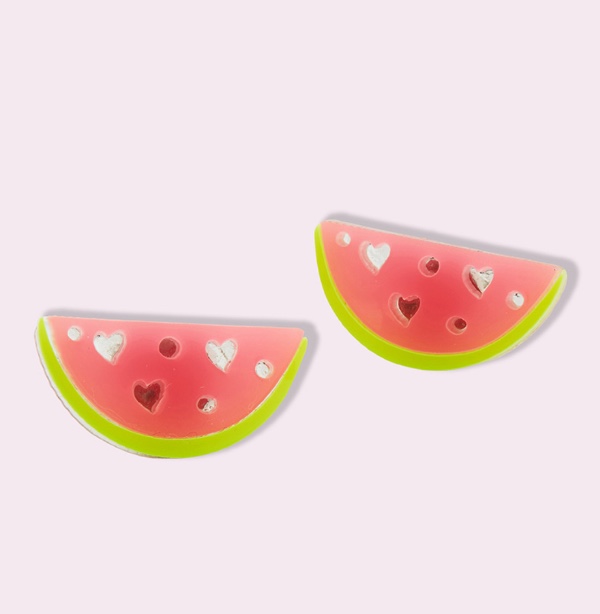 Mini Cools Σκουλαρίκια Watermelon Clip-on