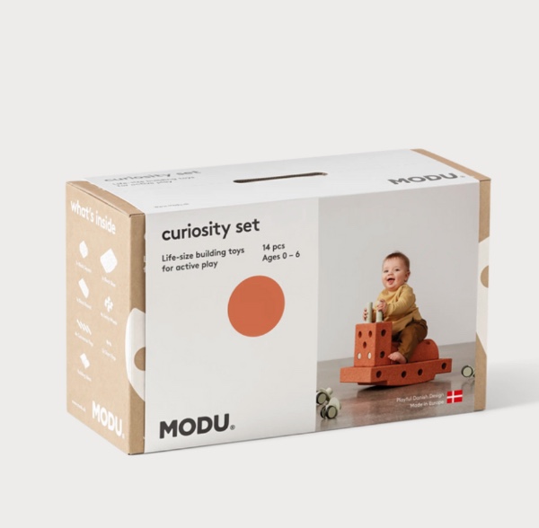 Modu Curiosity Kit Burnt Orange