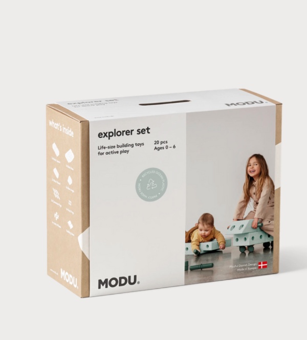 Modu Explorer Kit Ocean Mint