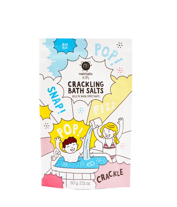 Nailmatic Crackling Bath Salt Μπλε