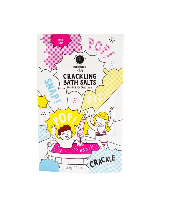 Nailmatic Crackling Bath Salt Ροζ