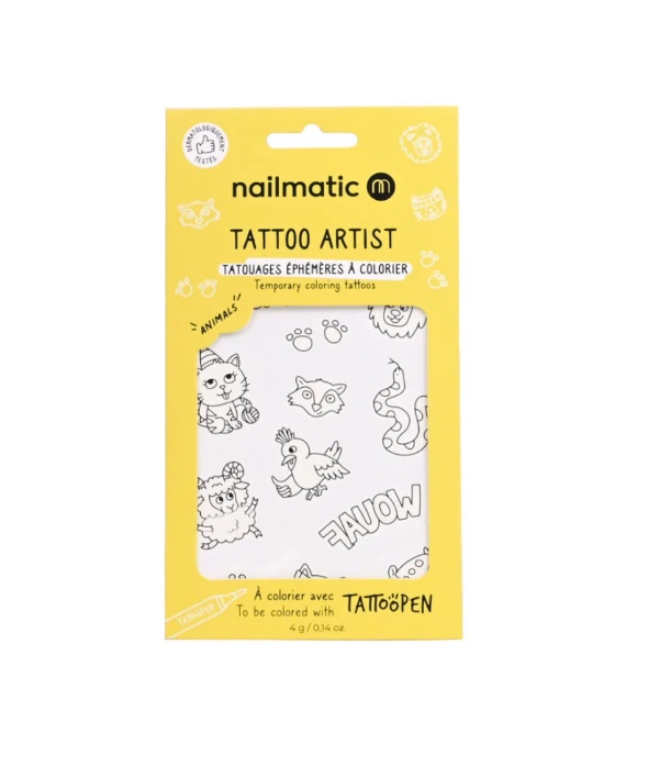 Nailmatic Προσωρινά Τατουάζ Animals