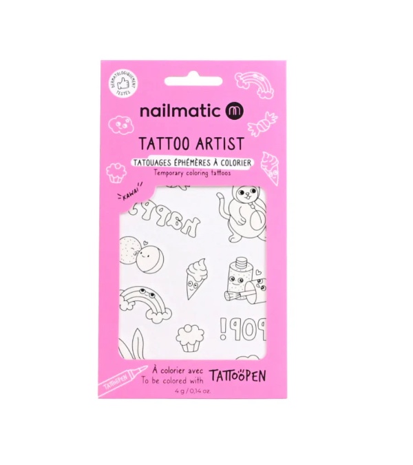 Nailmatic Προσωρινά Τατουάζ Kawai