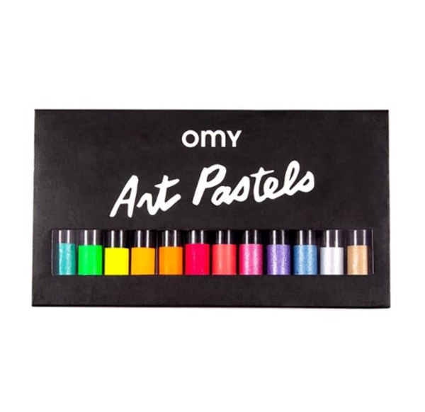 Omy Art Pastels Λαδοπαστέλ 12τμχ