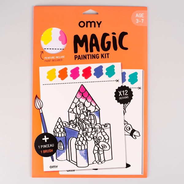 Omy Painting Kit Φορητό Σετ Ζωγραφικής Magic