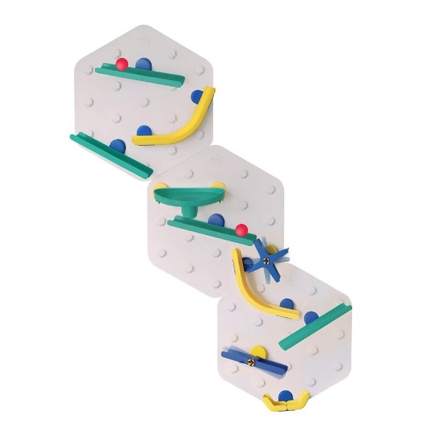 Oribel Vetriplay Marble Run 3 Κομμάτια