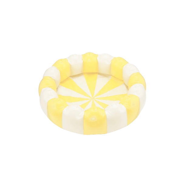 Petites Pommes Alice Πισίνα 95cm Pastel Yellow