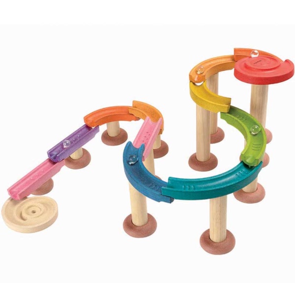 Plan Toys Marble Run Deluxe