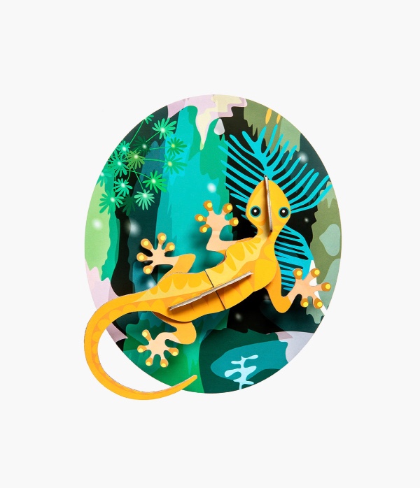 Studio Roof 3D Κατασκευή Jungle Gecko