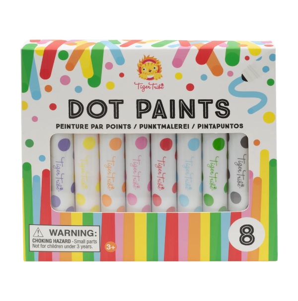 Tiger Tribe Σετ Μαρκαδόρων Dot Paints